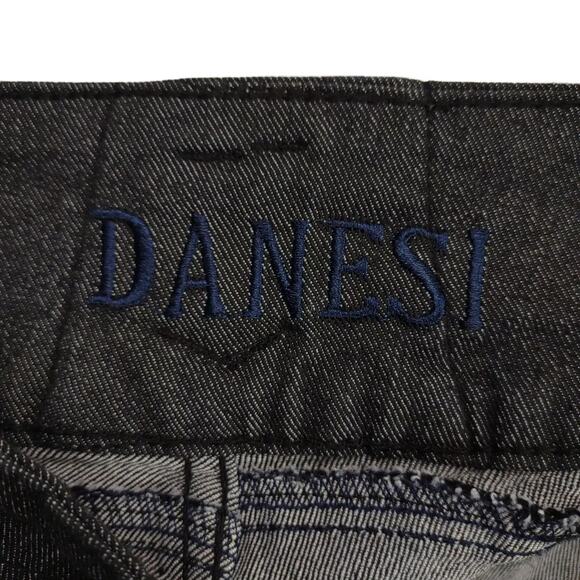 Danesi Western Wear Jeans Women's 11 Black Butt Lifter Straight Leg Stretch Pant - Picture 3 of 7